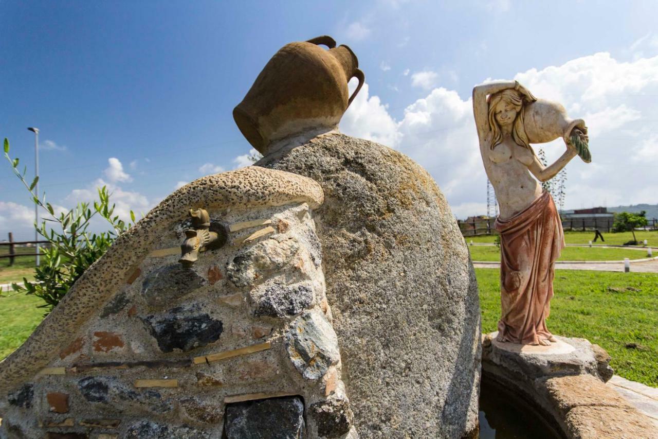 Agriturismo L'Antico Carro Seminara Εξωτερικό φωτογραφία