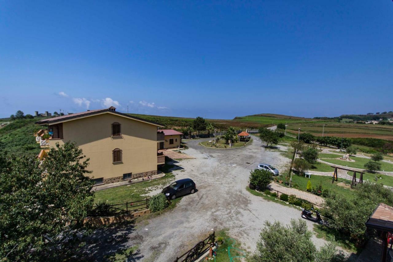 Agriturismo L'Antico Carro Seminara Εξωτερικό φωτογραφία