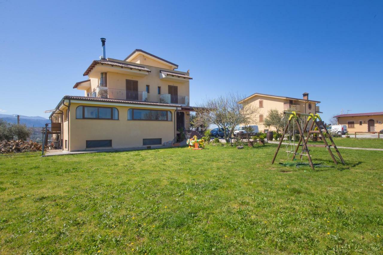 Agriturismo L'Antico Carro Seminara Εξωτερικό φωτογραφία