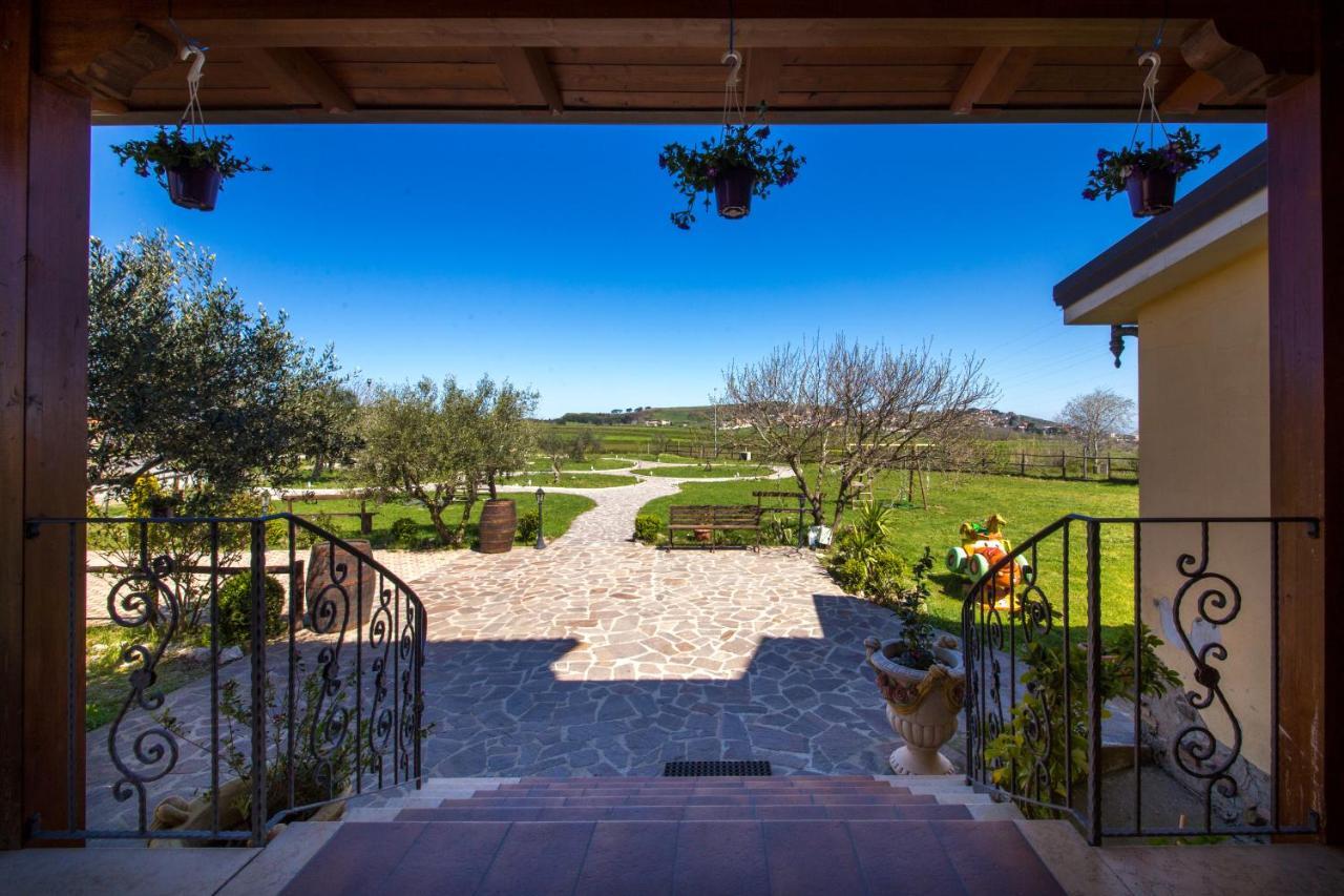 Agriturismo L'Antico Carro Seminara Εξωτερικό φωτογραφία