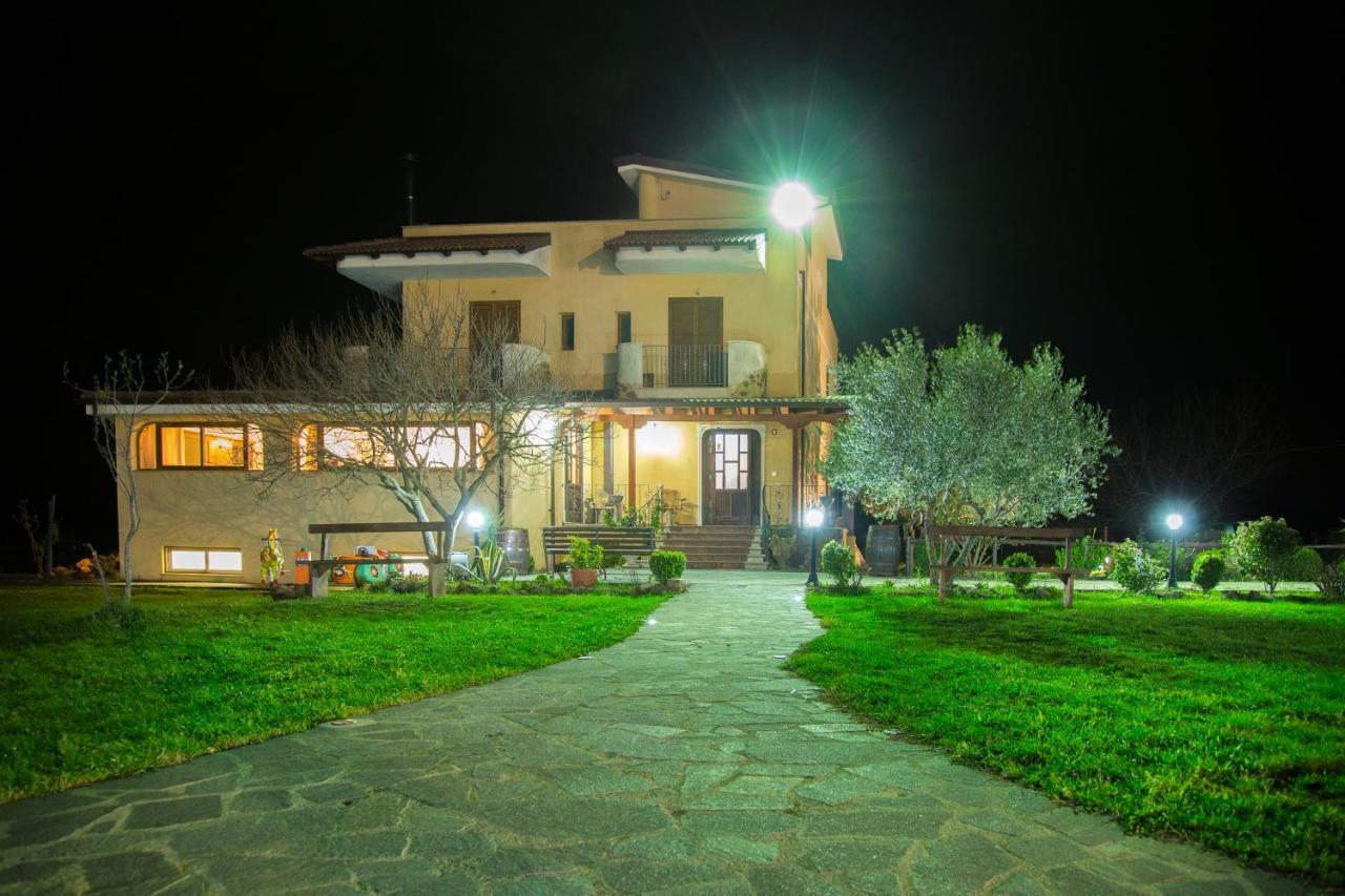Agriturismo L'Antico Carro Seminara Εξωτερικό φωτογραφία