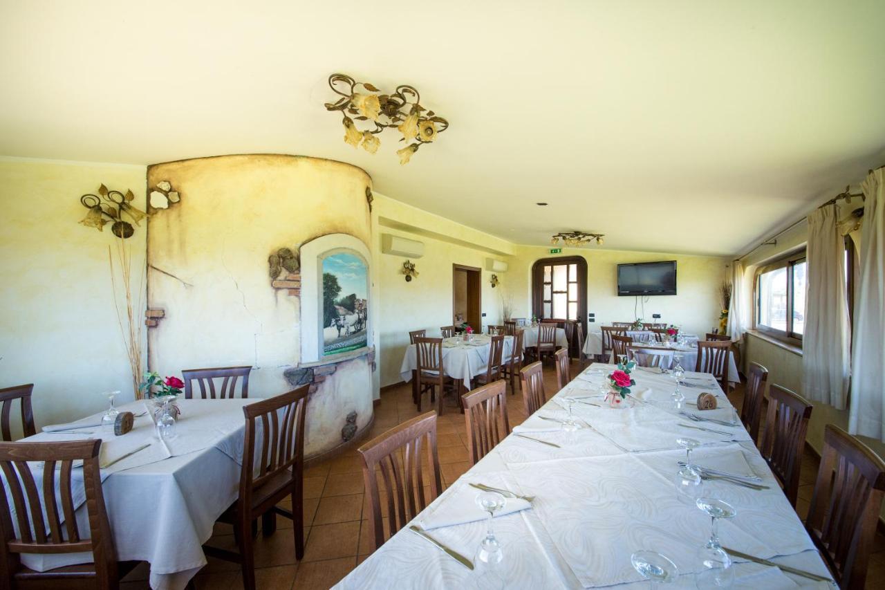 Agriturismo L'Antico Carro Seminara Εξωτερικό φωτογραφία